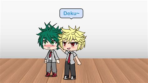 bakudeku cute|bakudeku cute gacha life.